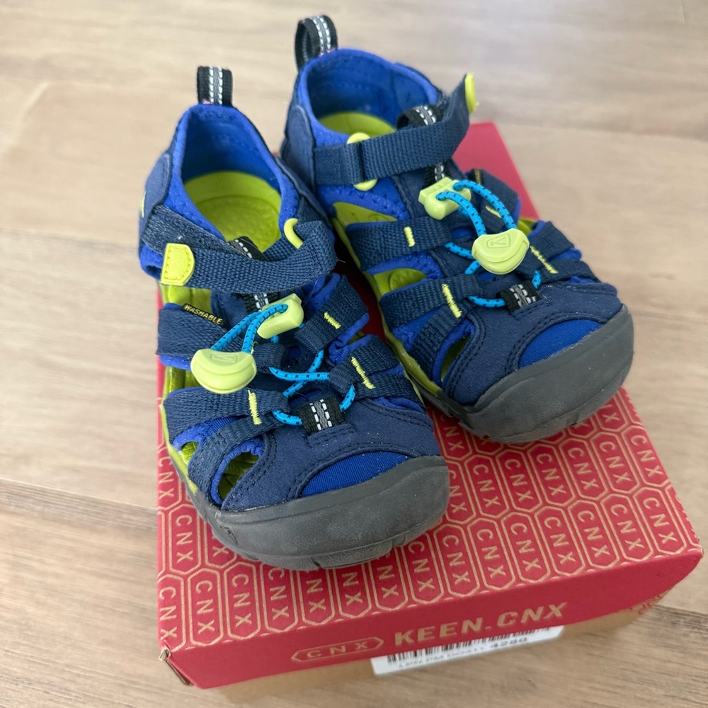 KEEN Kids Seacamp II CNX Water Shoes Sandals